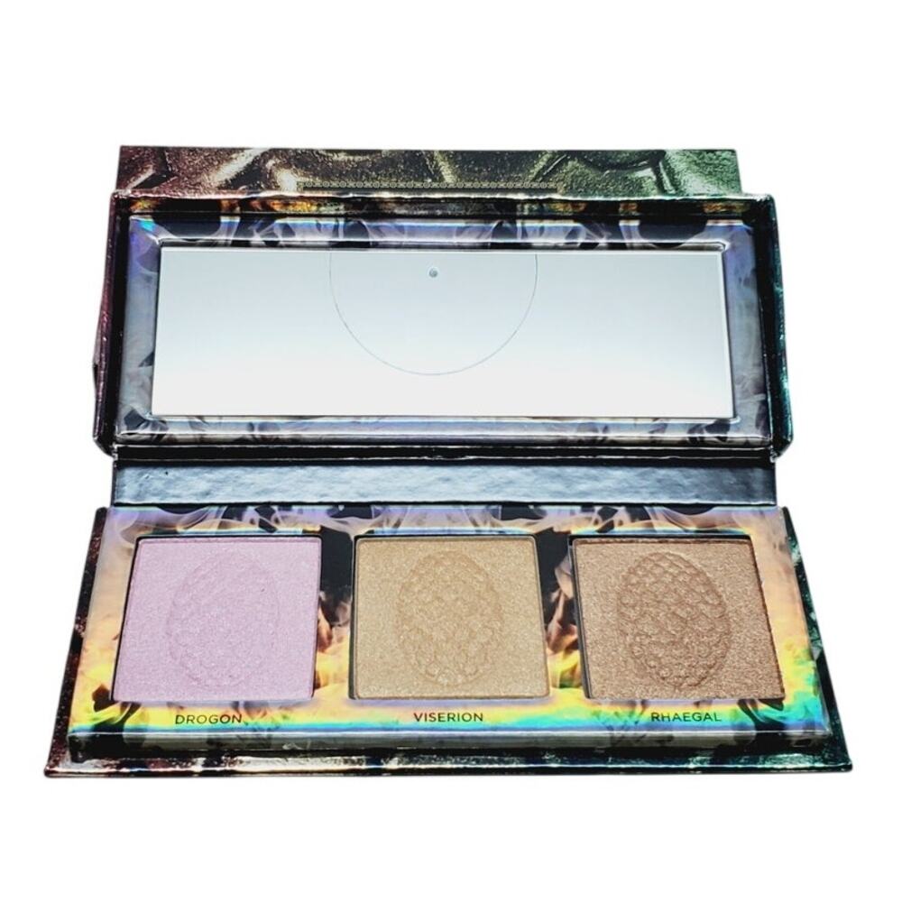 Urban Decay Game Of Thrones Mother Of Dragons Highlight Palette